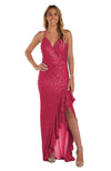 Morgan & Co Prom High Low Formal Dress 13029 - The Dress Outlet