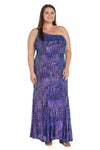 Morgan & Co Prom Plus Size Formal Dress 22124WM - The Dress Outlet