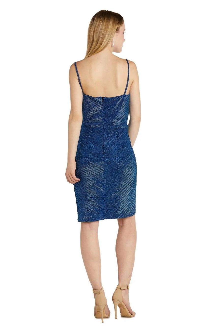 Morgan & Co Prom Short Homecoming Dress 12923 - The Dress Outlet