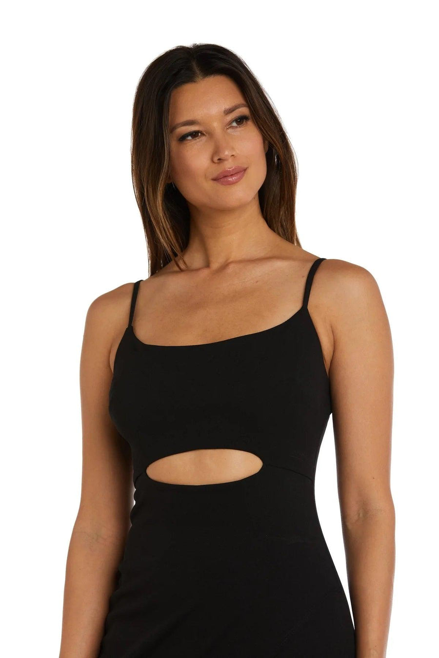 Morgan & Co Short Fitted Cocktail Prom Dress 12977 - The Dress Outlet