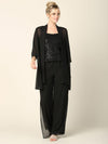 Mother of the Bride Formal Jacket Pant Suit - The Dress Outlet