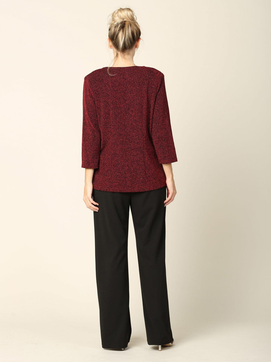 Mother of the Bride Formal Jacket Pant Suit Sale - The Dress Outlet