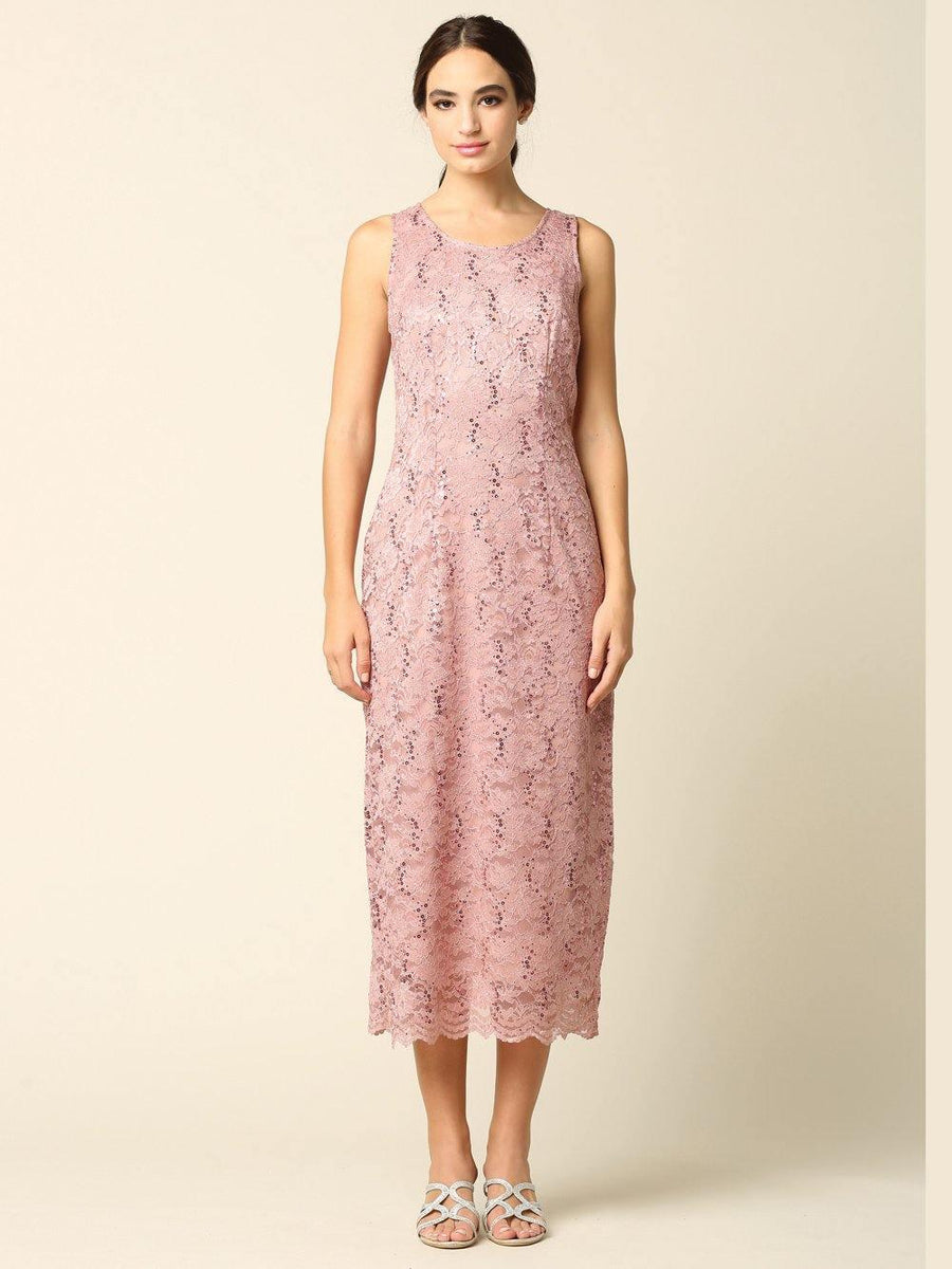 Mother of the Bride Formal Lace Jacket Dress Sale - The Dress Outlet