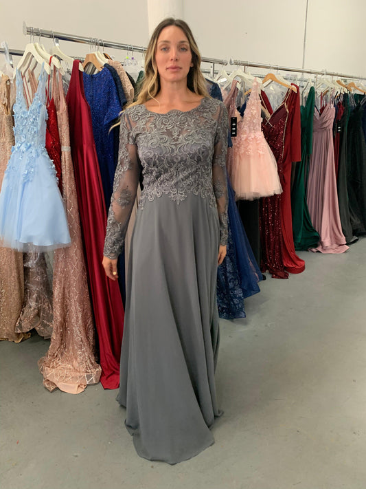 Mother of the Bride Long Dress Sale - The Dress Outlet