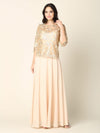 Mother of the Bride Long Formal Dress - The Dress Outlet