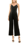 Jumpsuit Formal Long Pocket Jumpsuit Very Black