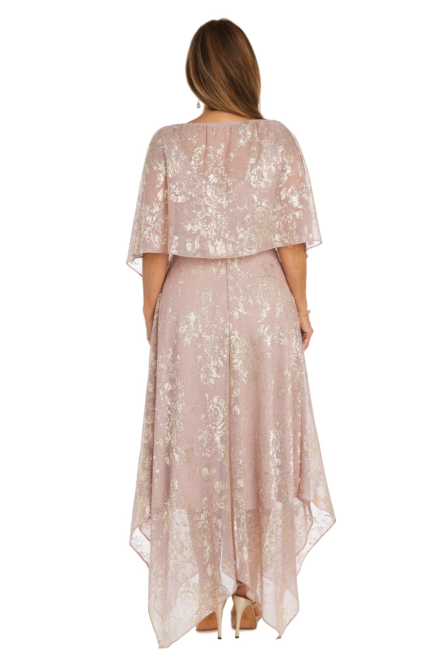 Nightway High Low  Formal Evening Dress 22187 - The Dress Outlet