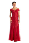 Nightway Long Formal Dress 21930 - The Dress Outlet
