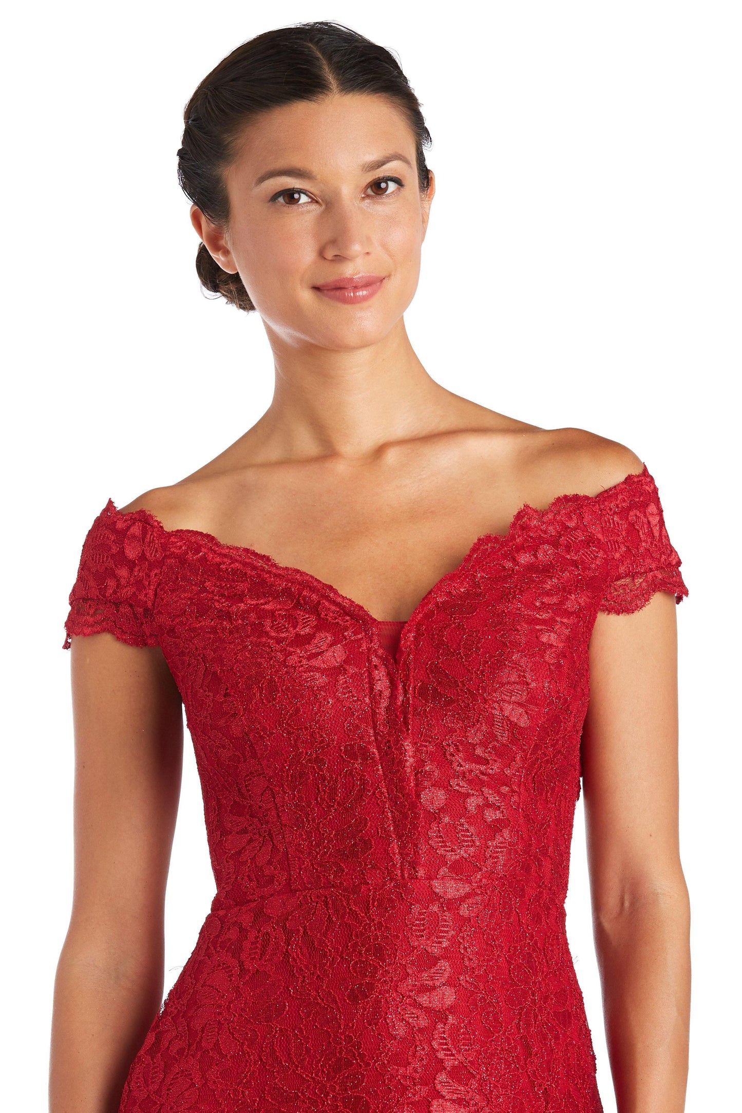 Nightway Long Formal Dress 21930 - The Dress Outlet