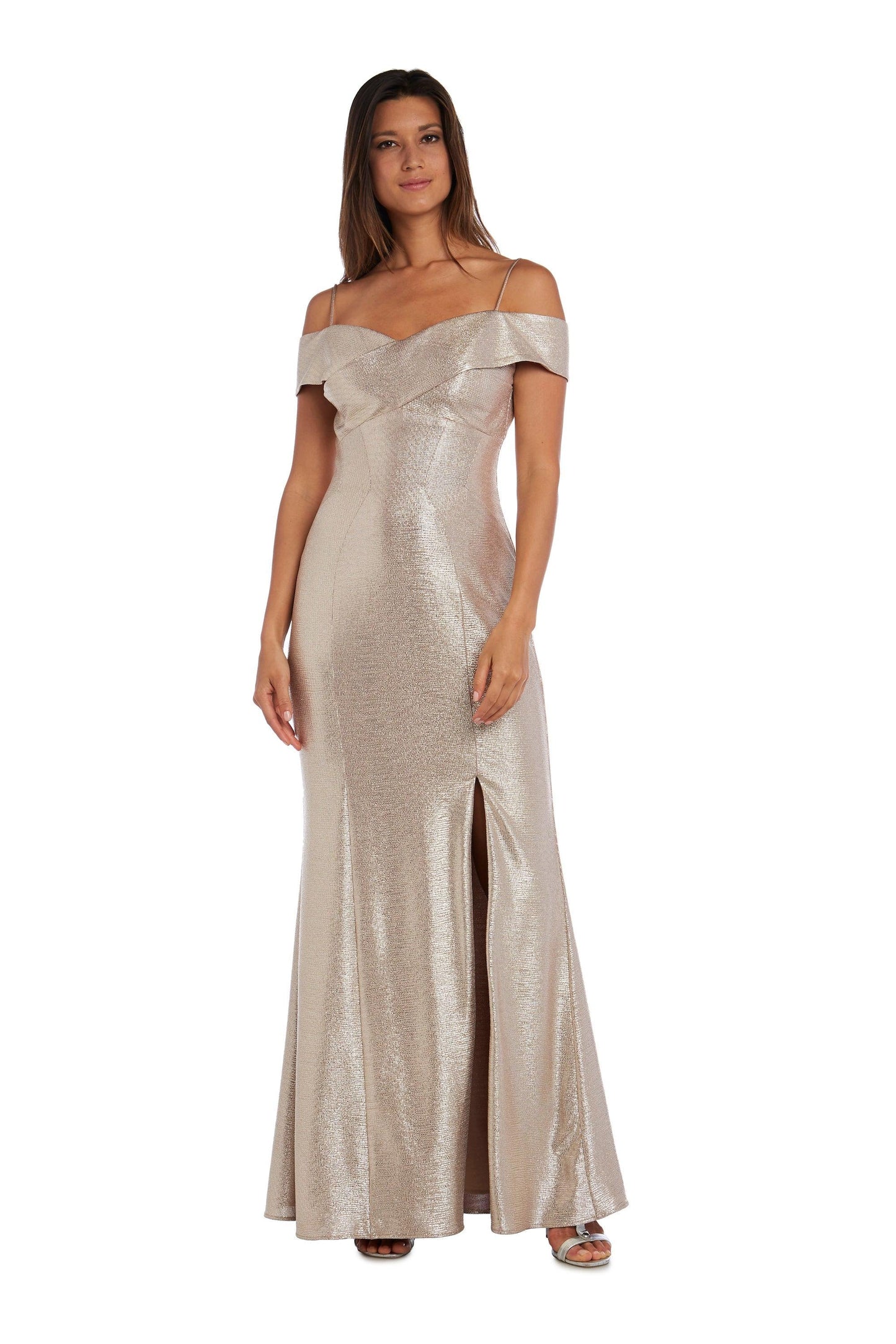 Nightway Long Formal Evening Dress 21761 - The Dress Outlet