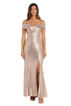 Nightway Long Formal Evening Dress 21761 - The Dress Outlet
