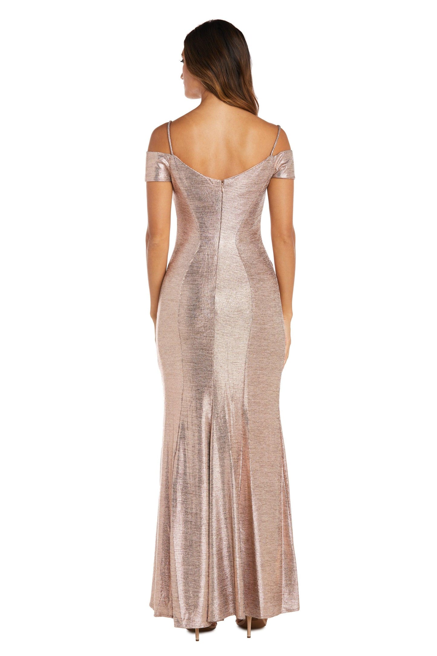 Nightway Long Formal Evening Dress 21761 - The Dress Outlet