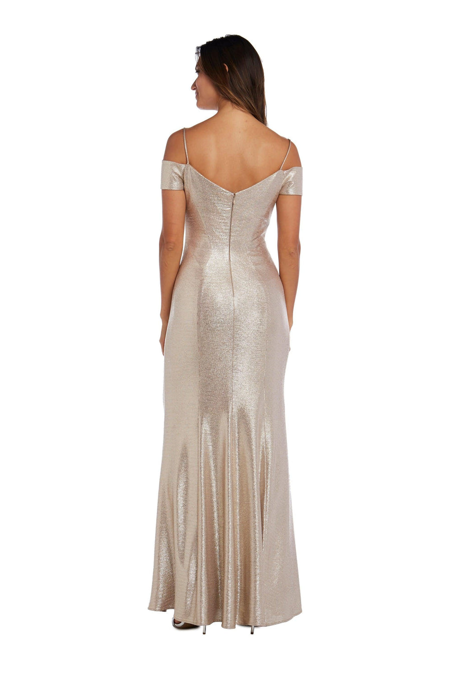 Nightway Long Formal Evening Dress 21761 - The Dress Outlet