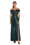 Nightway Long Formal Evening Dress 21761 - The Dress Outlet