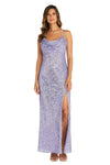 Nightway Long Formal Evening Dress 21936A - The Dress Outlet
