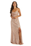 Nightway Long Formal Evening Dress 21936A - The Dress Outlet
