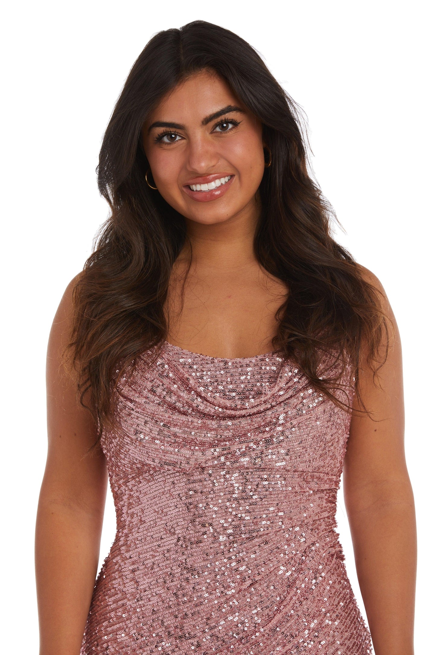 Nightway Long Formal Evening Dress 21936A - The Dress Outlet