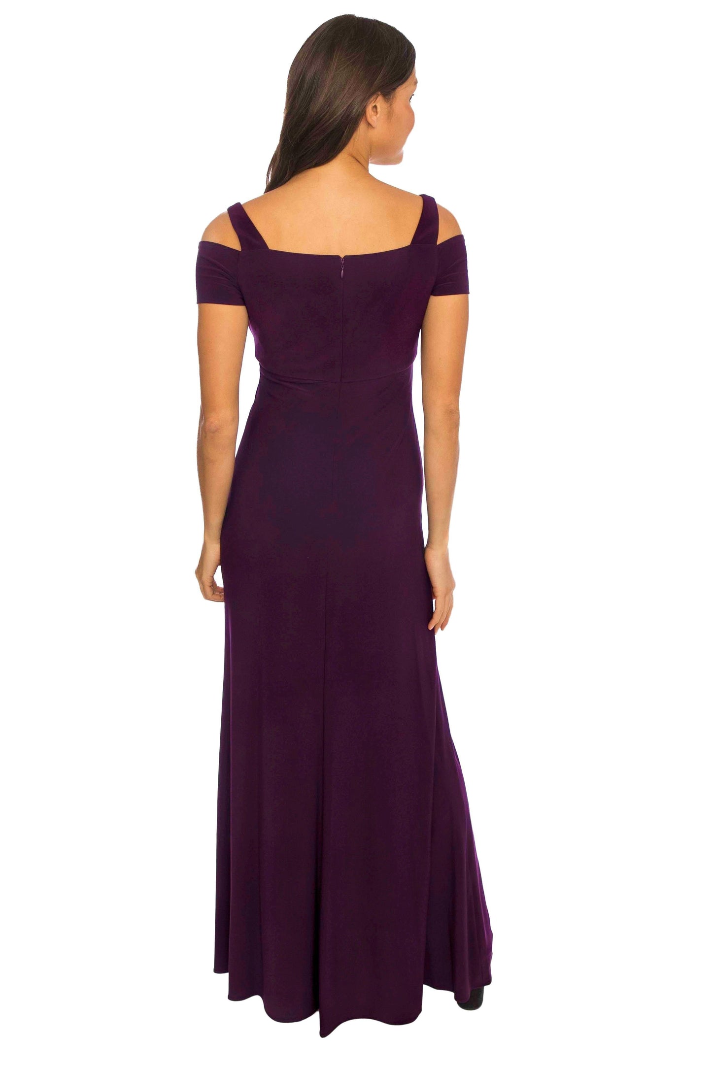 Nightway Long Formal Petite Evening Dress 21519P - The Dress Outlet