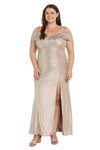 Nightway Long Formal Plus Size Dress 21761W - The Dress Outlet
