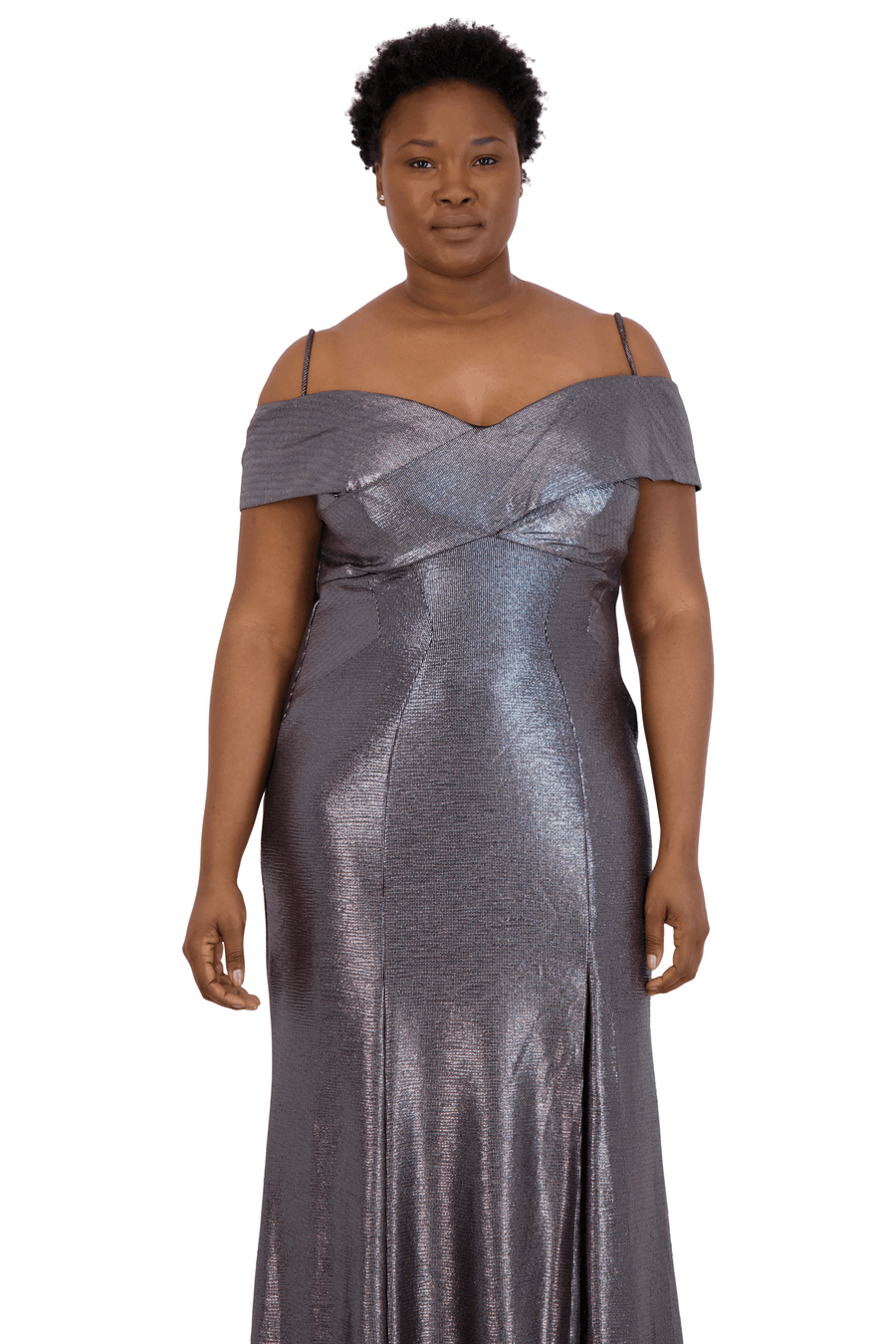 Nightway Long Formal Plus Size Dress 21761W - The Dress Outlet