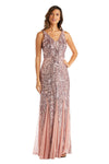 Nightway Long Formal Sequins Dress 21685 - The Dress Outlet