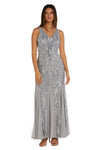 Nightway Long Formal Sequins Dress 21685 - The Dress Outlet