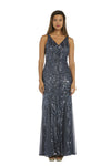 Nightway Long Formal Sequins Dress 21685 - The Dress Outlet