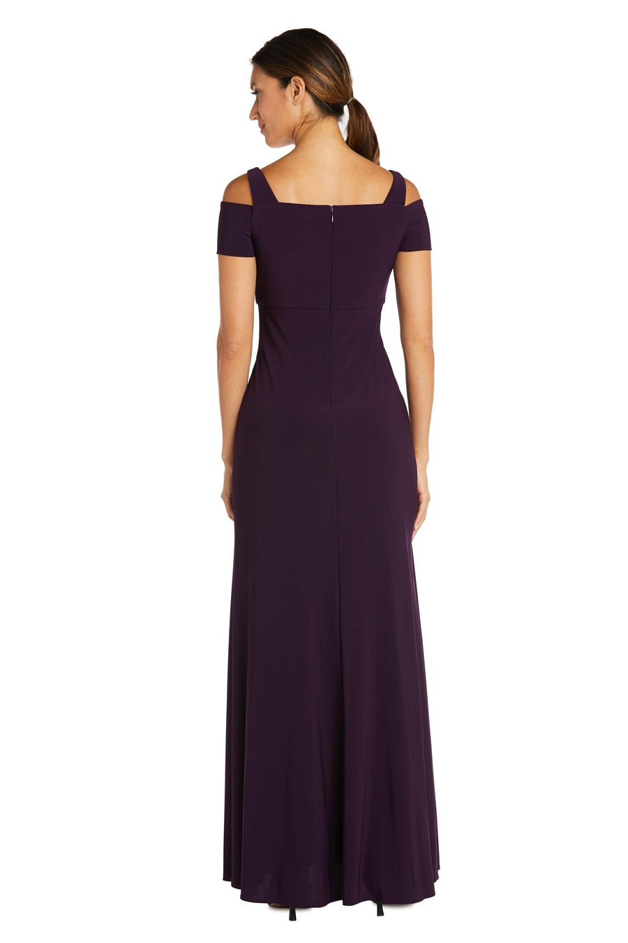 Nightway Long Mother of the Bride Formal Gown 21519 - The Dress Outlet