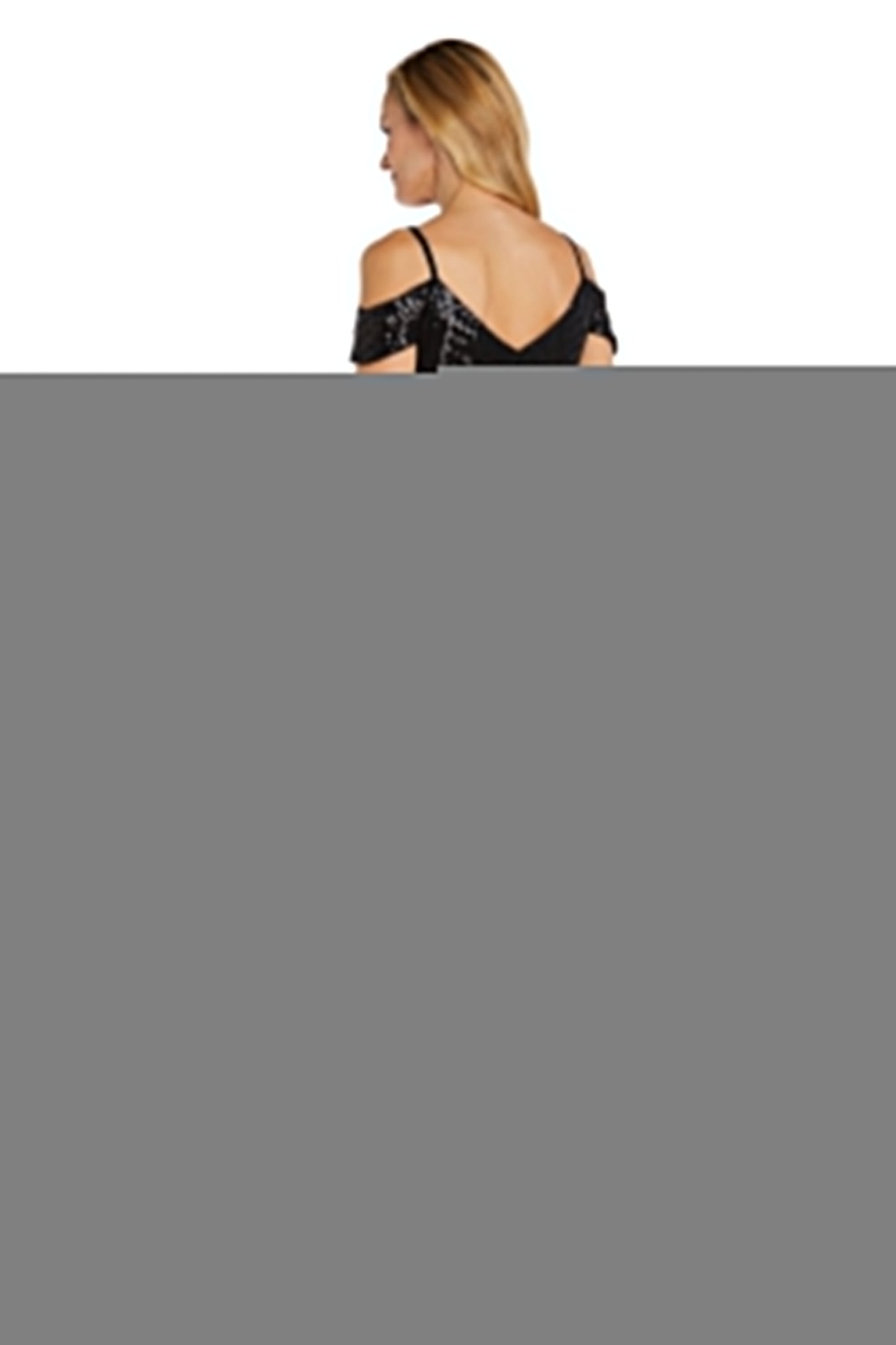 Nightway Long Off Shoulder Formal Dress 21917A - The Dress Outlet