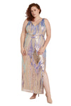 Nightway Long Plus Size Formal Dress 22089W - The Dress Outlet