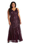 Nightway Long Plus Size Formal Dress Sale - The Dress Outlet