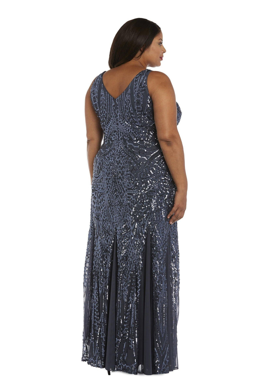 Nightway Long Plus Size Formal Dress Sale - The Dress Outlet