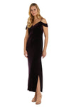 Nightway Off Shoulder Long Formal Dress 22110 - The Dress Outlet