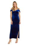 Nightway Off Shoulder Long Formal Dress 22110 - The Dress Outlet