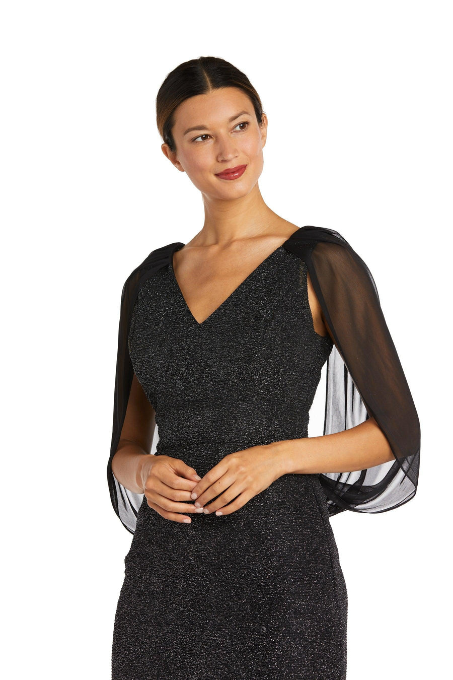 Nightway Short Cocktail Petite Dress 22055P - The Dress Outlet