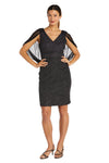 Nightway Short Mother of the Bride Dress 22055 - The Dress Outlet