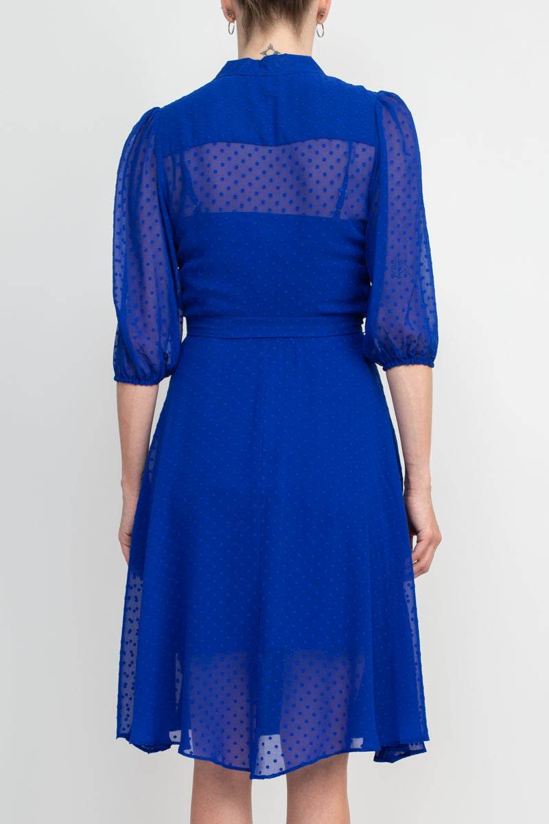 Cocktail Dresses Collared Short A Line Cocktail Dress Jay Bird