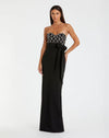 Prom Dresses Prom Fitted Slit Long Formal Dress Black