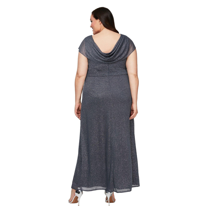 Plus Size Long Formal Dress 8433096 - The Dress Outlet