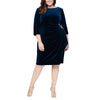 Plus Size Short Cocktail Dress 4915268 - The Dress Outlet