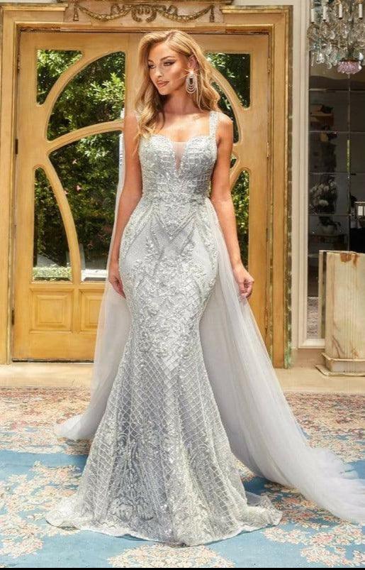 Portia and Scarlett Long Evening Gown 22919 - The Dress Outlet