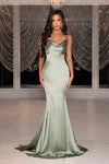 Portia and Scarlett Long Fitted Prom Dress 22225 - The Dress Outlet