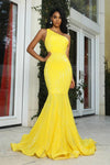 Portia and Scarlett Long Fitted Prom Dress 22349 - The Dress Outlet