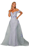 Portia and Scarlett Long Formal Evening Gown 6001S - The Dress Outlet