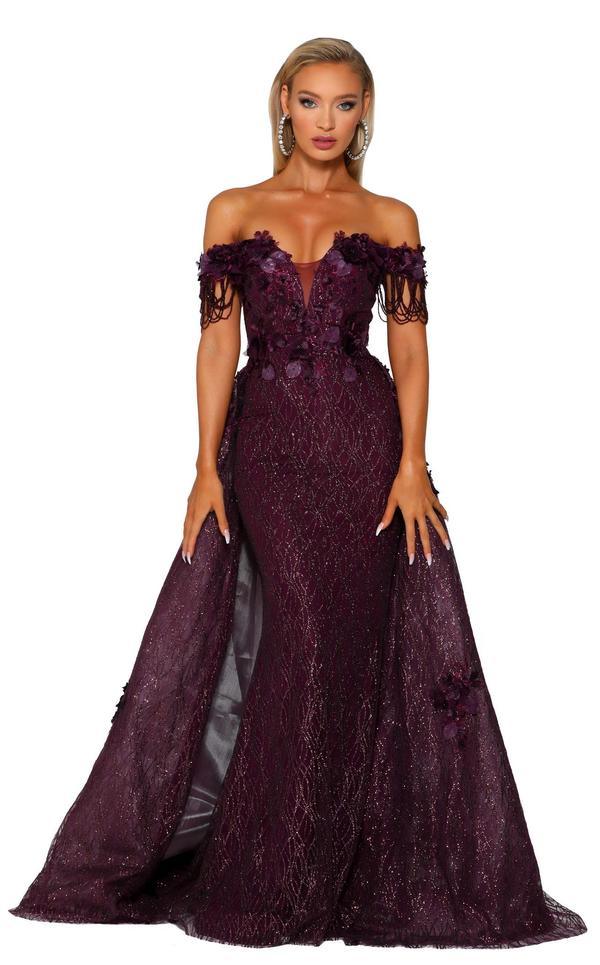 Portia and Scarlett Long Formal Evening Gown 6001S - The Dress Outlet