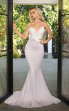 Portia And Scarlett Long Fitted Prom Dress PS21112 - The Dress Outlet
