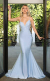 Portia And Scarlett Long Fitted Prom Dress PS21112 - The Dress Outlet
