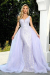 Portia and Scarlett Long Formal Prom Dress 22920 - The Dress Outlet