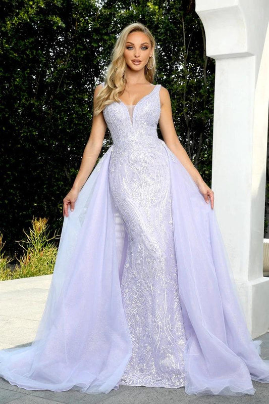 Portia and Scarlett Long Formal Prom Dress 22920 - The Dress Outlet