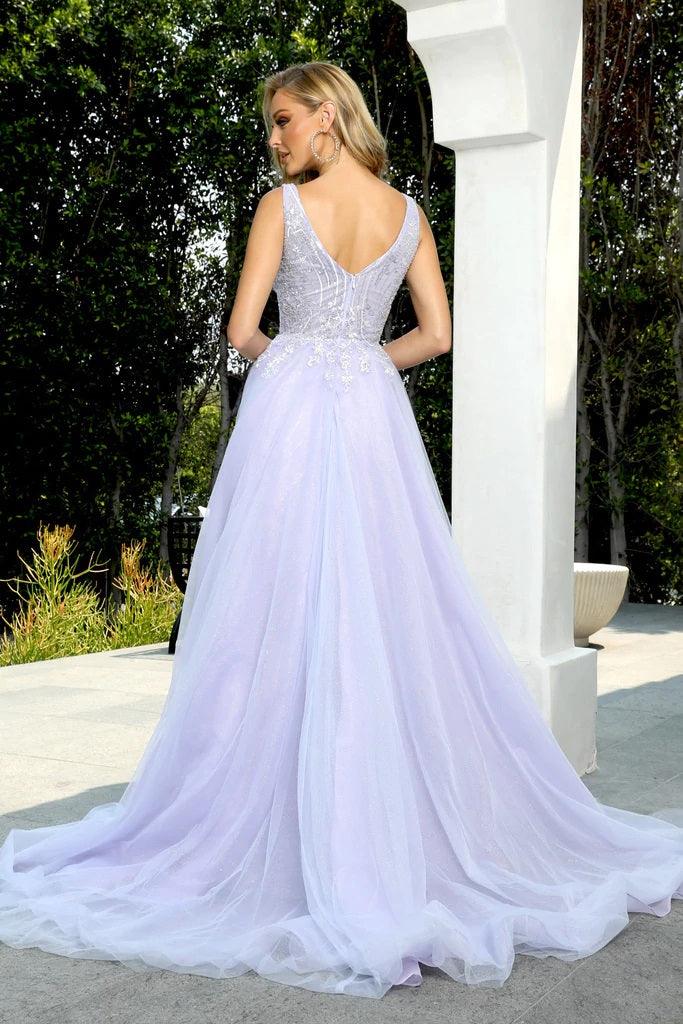 Portia and Scarlett Long Formal Prom Dress 22920 - The Dress Outlet